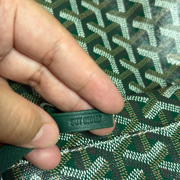 Green Boheme Tote - Picture 7 of 7